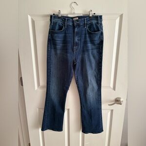 mother jeans the hustler size 32